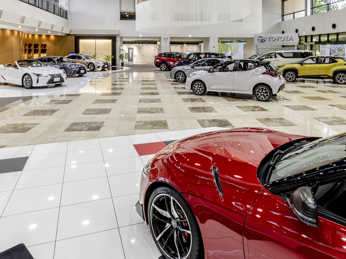 🏭 도요타 회관(토요타 카이칸) 이미지 1